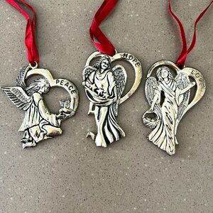 Gorham Vintage Silver-plated Ornament Set
